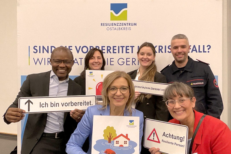 Heubach informiert über Katastrophenschutz