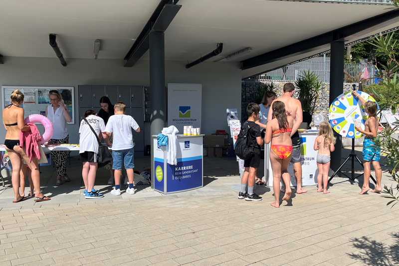 Resilienzzentrum Ostalbkreis | Freibadaktion Resilienzzentrum Ostalbkreis | Freibadaktion