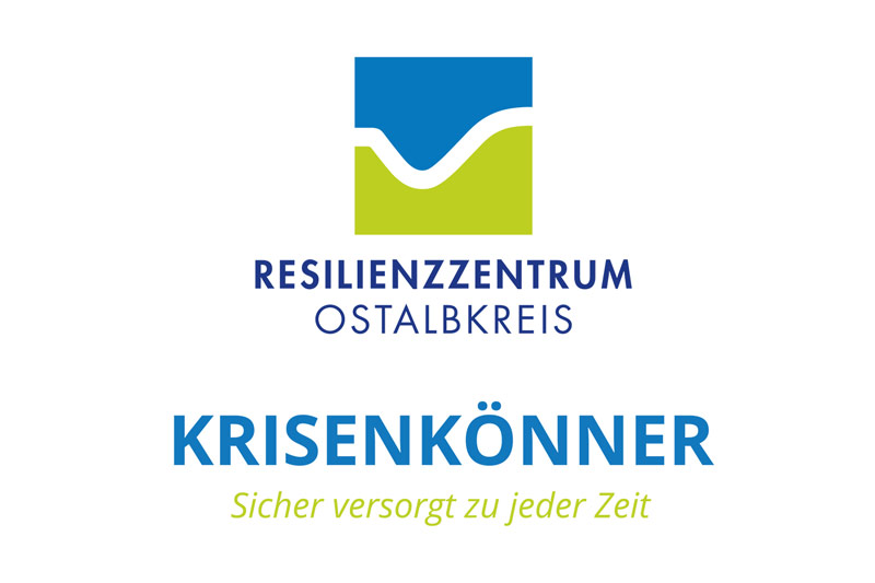 Resilienzzentrum Ostalbkreis | Logo Krisenkönner Resilienzzentrum Ostalbkreis | Logo Krisenkönner