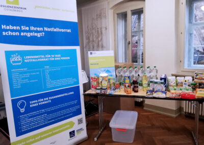 Resilienzzentrum Ostalbkreis | Pop-Up Store Lebensmittelvorrat