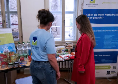 Resilienzzentrum Ostalbkreis | Pop-Up Store Notfallrucksack