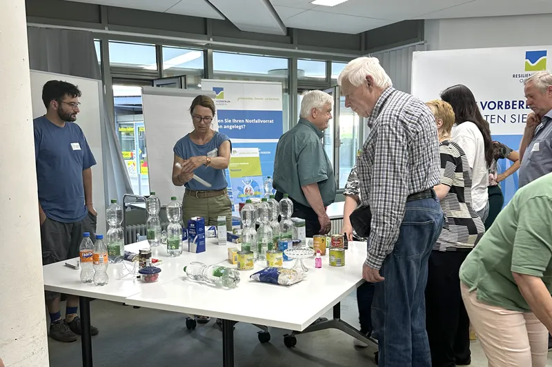 Gruppenbild Resilienzberatungsschulung
