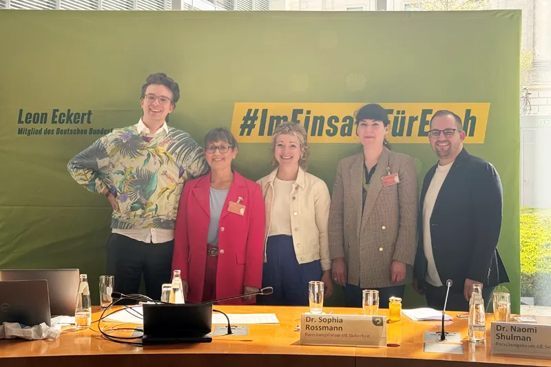 Resilienzzentrum Ostalbkreis im Bundestag zu Gast